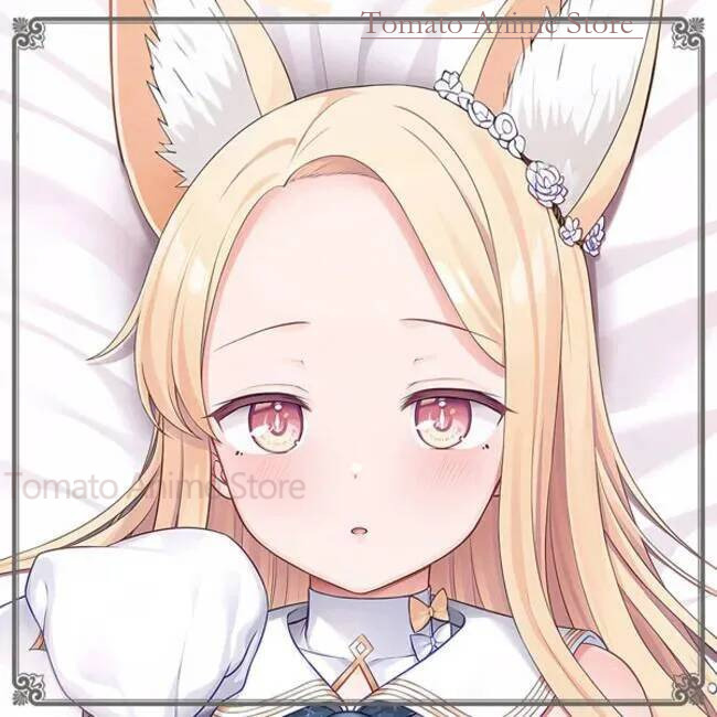 Anime Cosplay Maid - Juste de coussin Cosy Blue Archive,