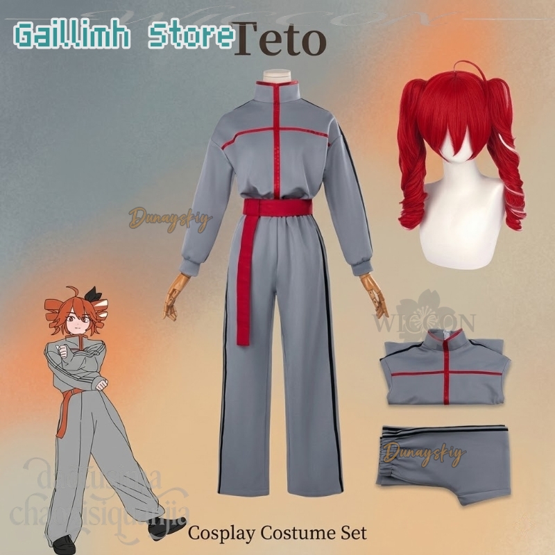 Anime Cosplay Youtube - Vtuber Youtuber Tetoo ブレインロット Brain Rot