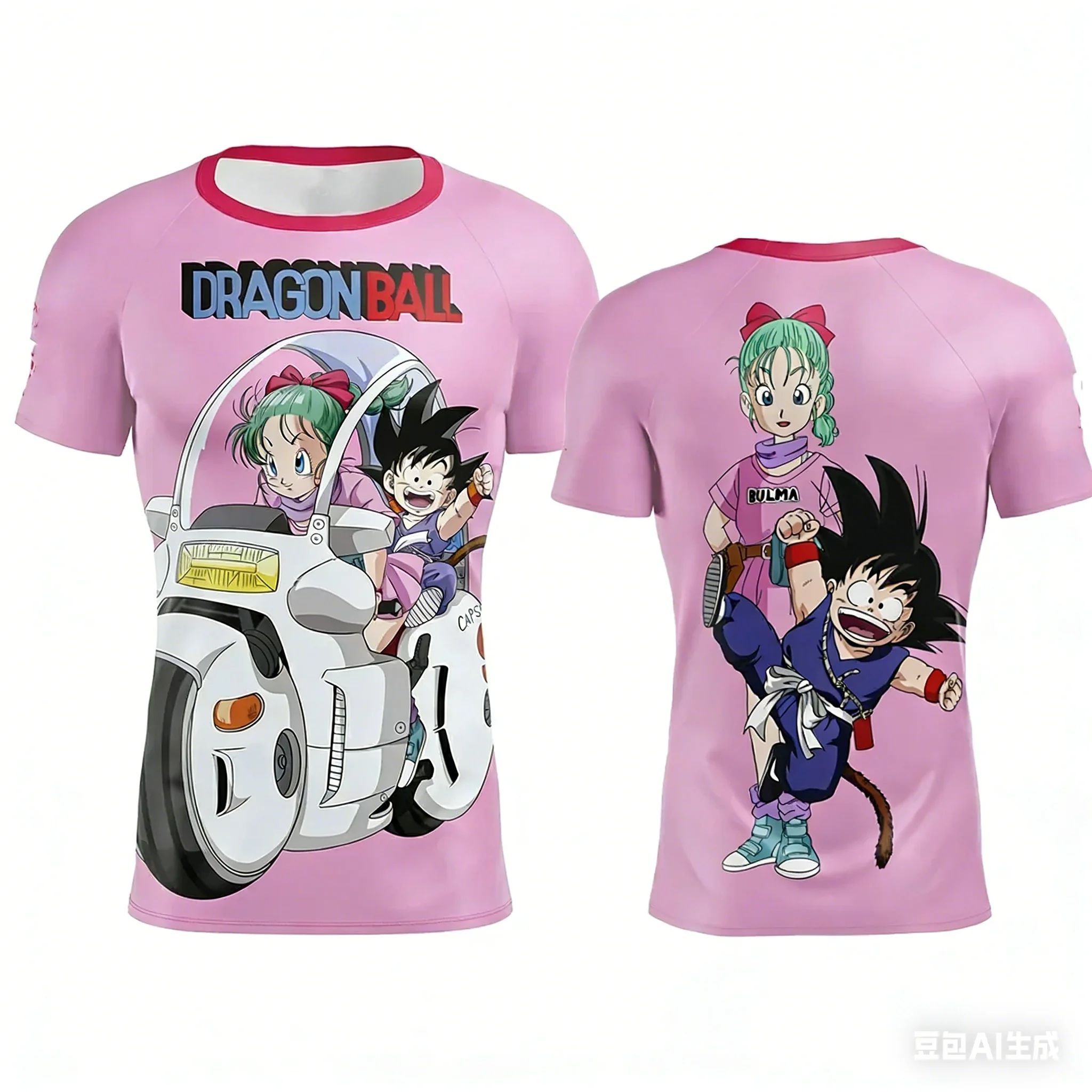 Quick Anime Cosplay - T-shirt imprimé Dragon Ball édition spéciale