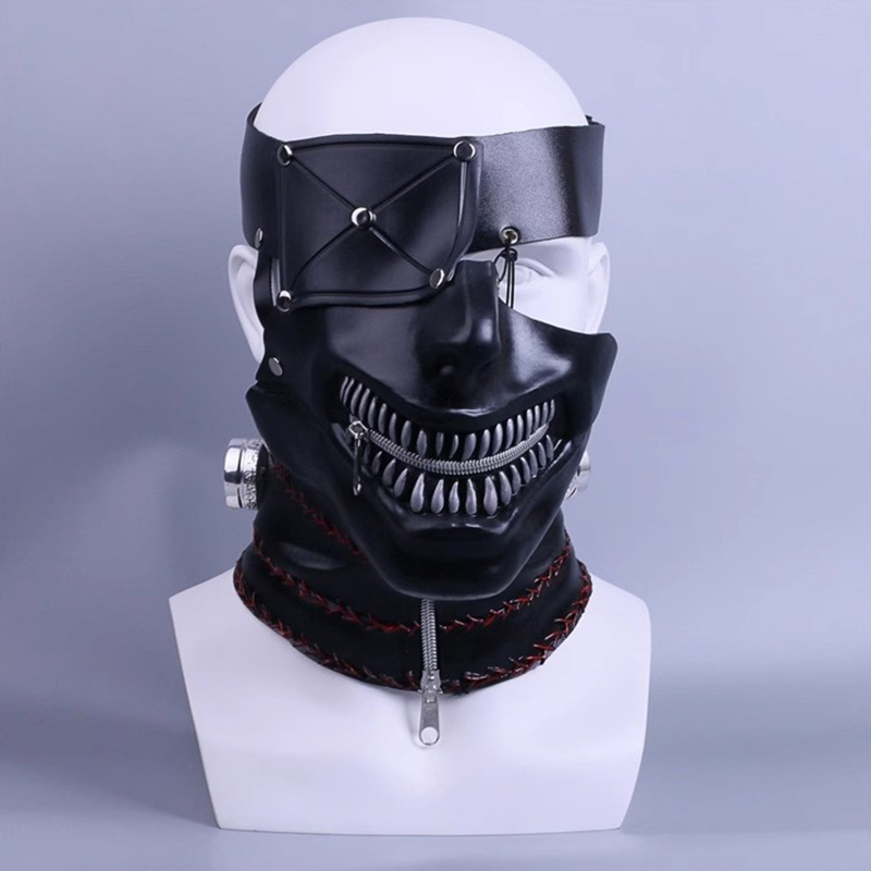 Tokyo Ghoul Mask - Kaneki Ken Cosplay masque film Tokyo