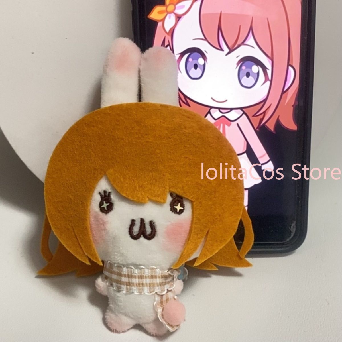 Anime Cosplay Bunny - Pjsk Project SEKAI Minori Hanasato –