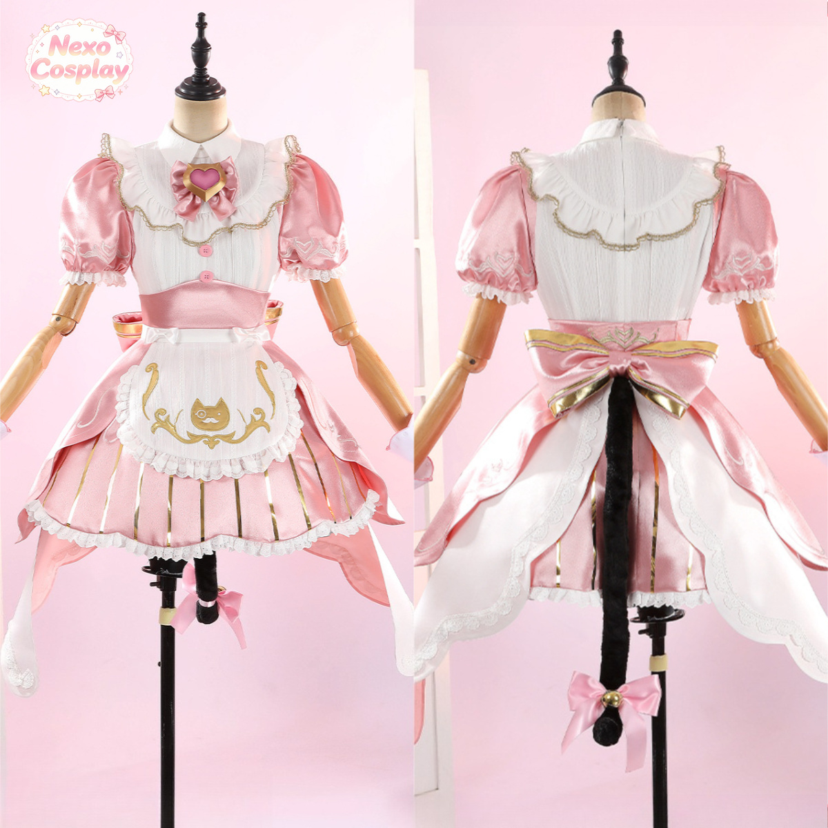 Anime Cosplay Maid - Costume de cosplay Kiriko Kamori de