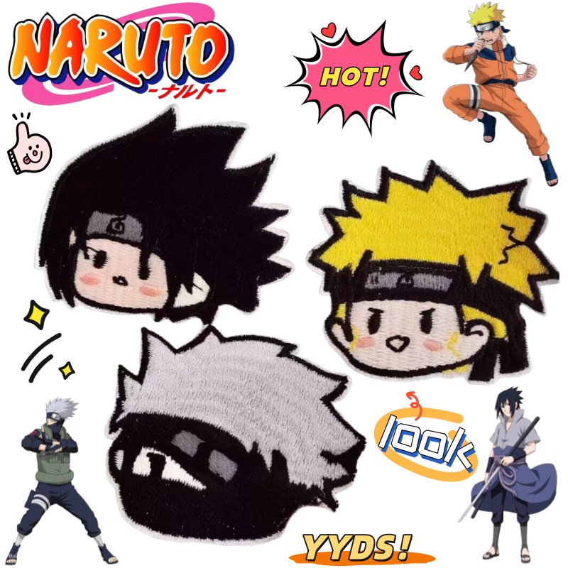 Anime Cosplay Ninja - NARUTO Uzumaki Naruto Uchiha Sasuke Hatake