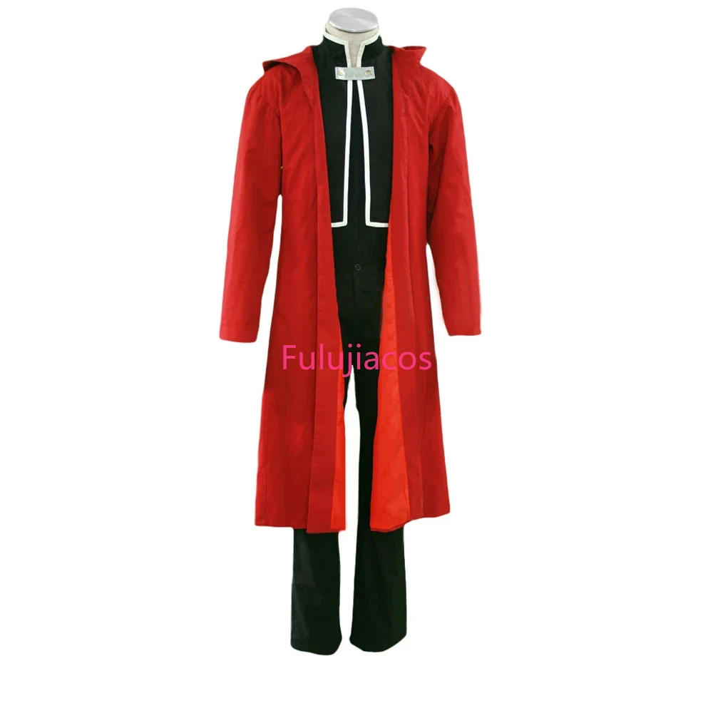 Fullmetal Alchemist Coat - Fulujiacos Fullmetal alchimiste Edward Elric ensemble