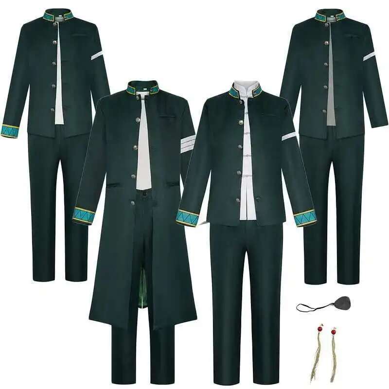 Anime Cosplay Ninja - Costume de Cosplay Anime Hayato Suo/Hajime