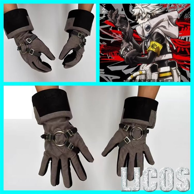 Anime Cosplay Mask - 1 paire de gants de Cosplay
