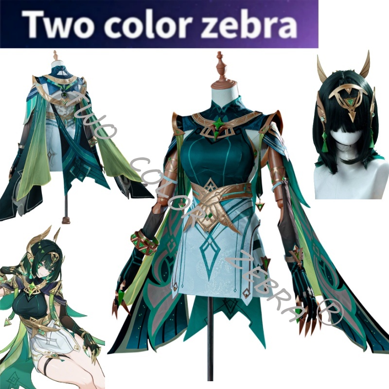 Anime Cosplay Waifu - Costume de cosplay Genshin Impact Nefer