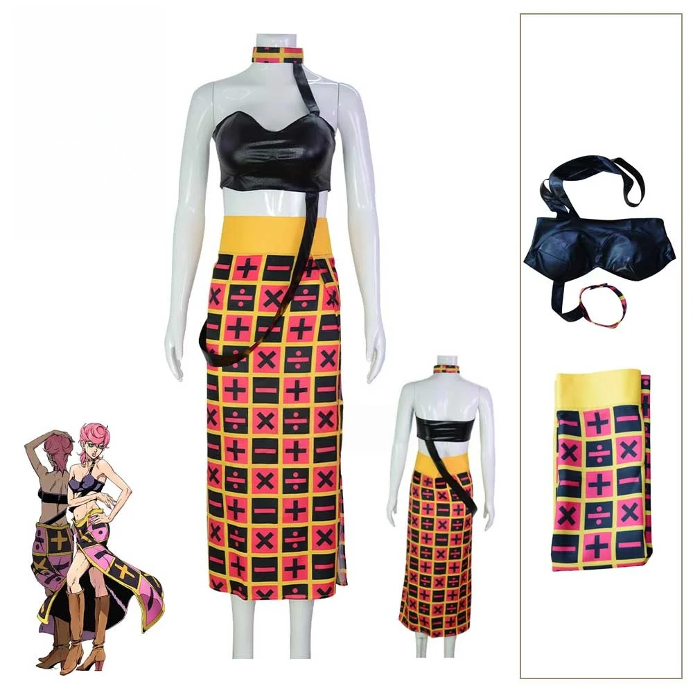 Anime Cosplay Youtube - Costume de fête sexy pour femme,