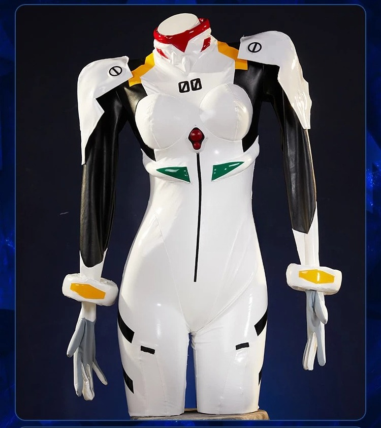 Anime Cosplay Bodysuit - Costume de cosplay Rei Ayanami Plugsuit,