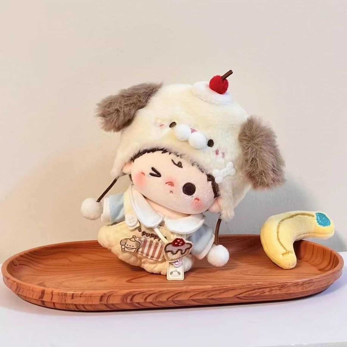 Anime Doll Cosplay - Poupée en coton de 10 cm