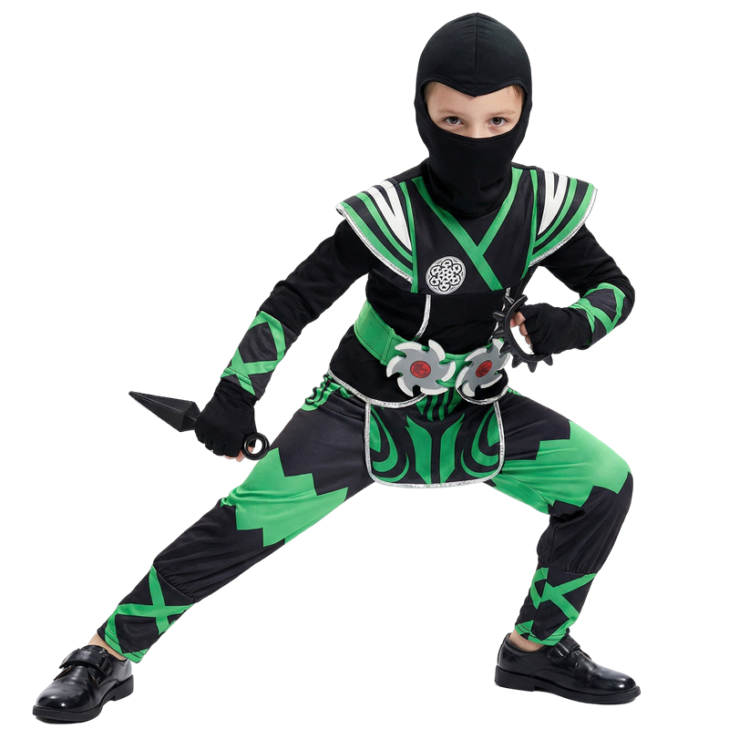 Anime Cosplay Ninja - Ensemble de costumes de ninja japonais