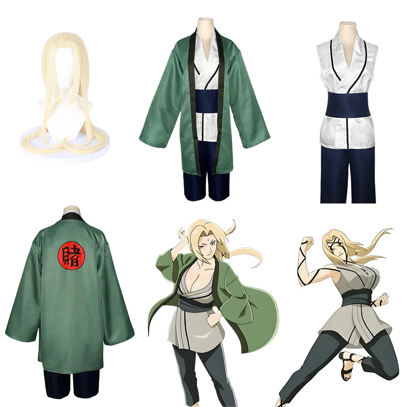Anime Cosplay Youtube - Tsunade Cosplay Costume Anime dessin animé