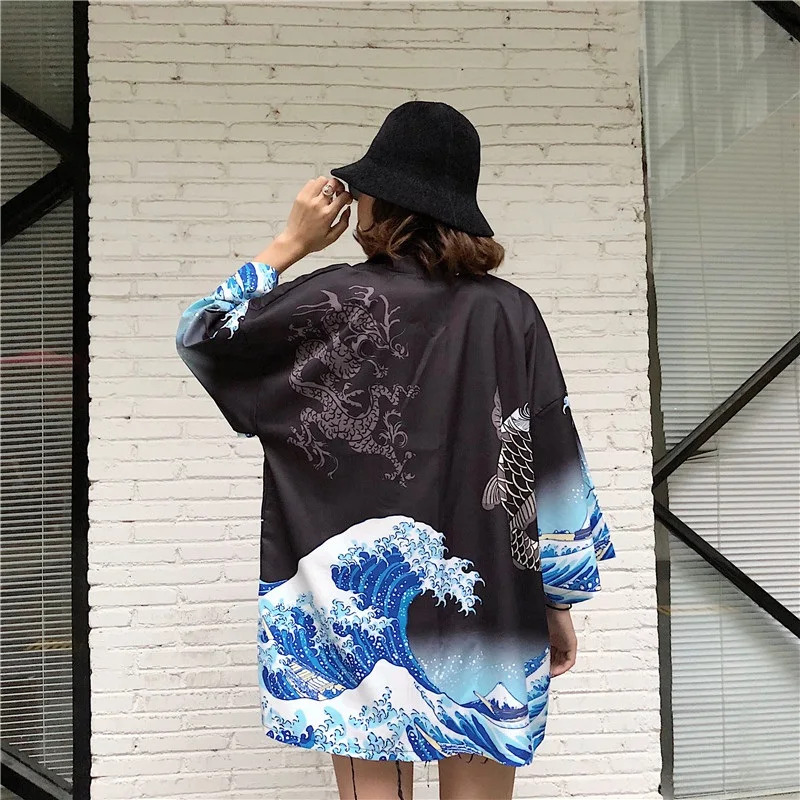 Asian Cosplay Anime - Anime Cosplay Kimono Femmes Yukata Vêtements