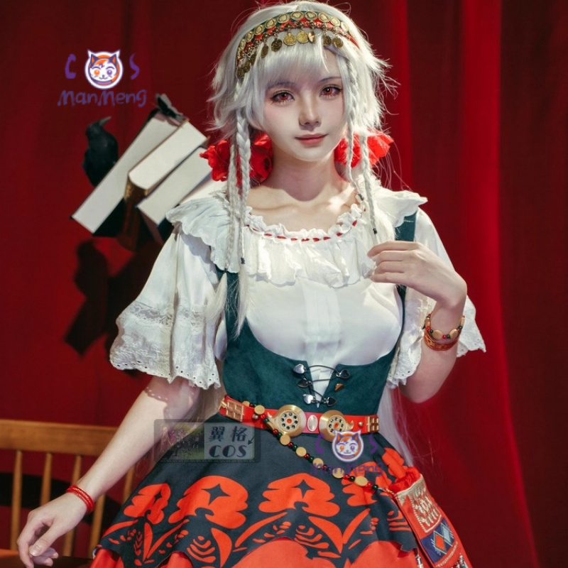 Anime Cosplay Maid - Reverse: 1999 Rubuska jeu Cosplay Costume