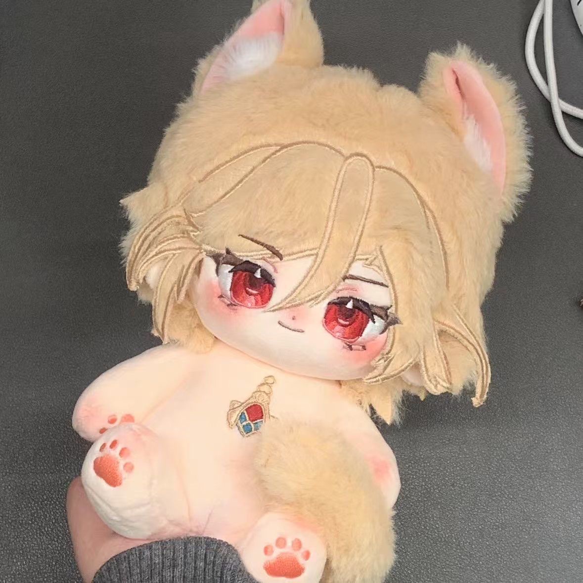 Anime Doll Cosplay - Poupée en coton Genshin Gods Kavi