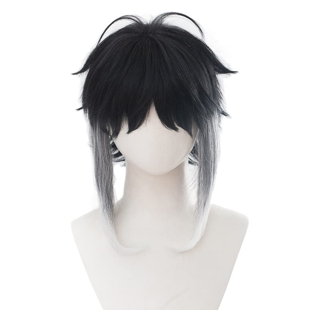 Cosplay Anime White Hair - Perruque Anime Ryūnosuke Akutagawa Ryunosuke Akutagawa,