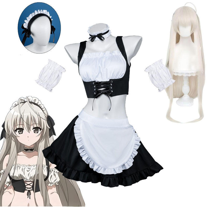 Anime Cosplay Outfits Female - Costume et perruques de cosplay Kasugano