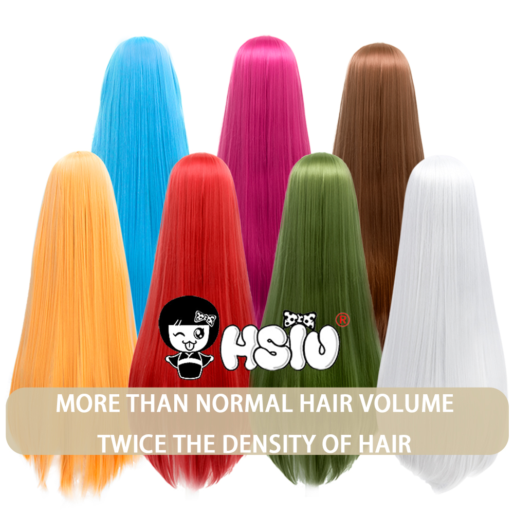 Anime Cosplay Thick - HSIU 800g Cosplay perruque 100 cm