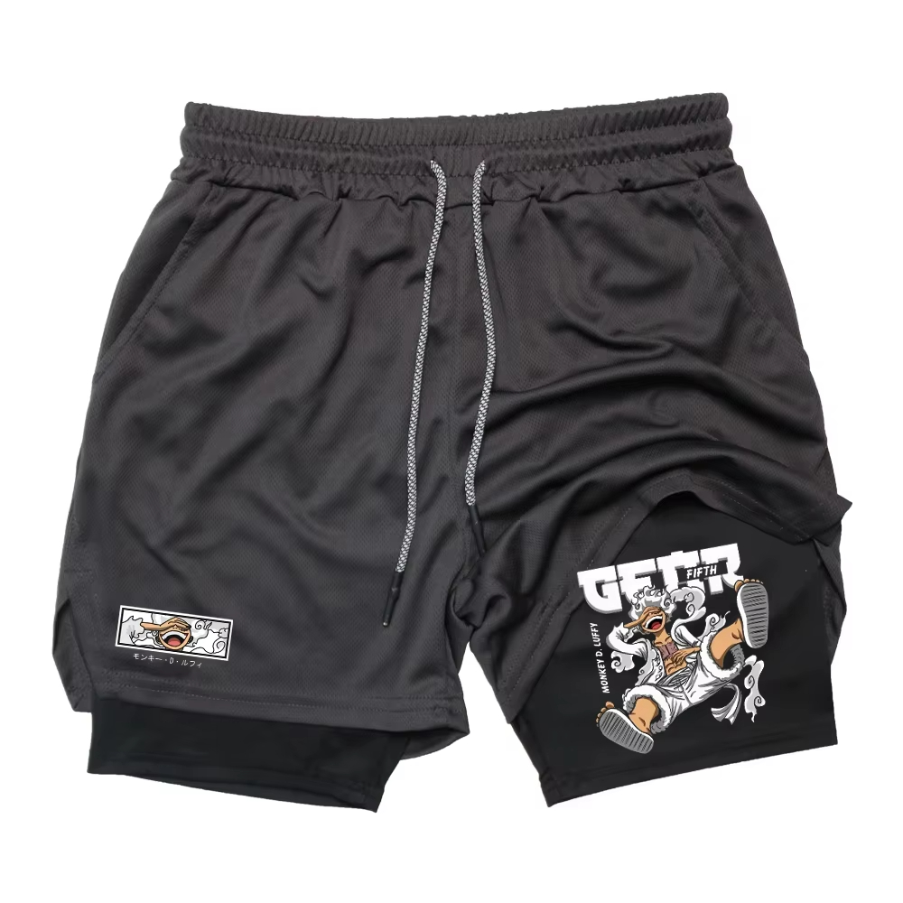 Quick Anime Cosplay - Shorts imprimés Anime japonais pour hommes