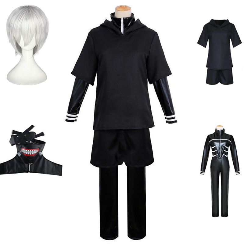 Tokyo Ghoul Mask - Costume Anime Tokyo Ghoul Ken Kaneki,