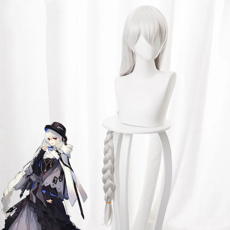 Cosplay Anime White Hair - Anime jeu archevaliers Cosplay spectre Costume