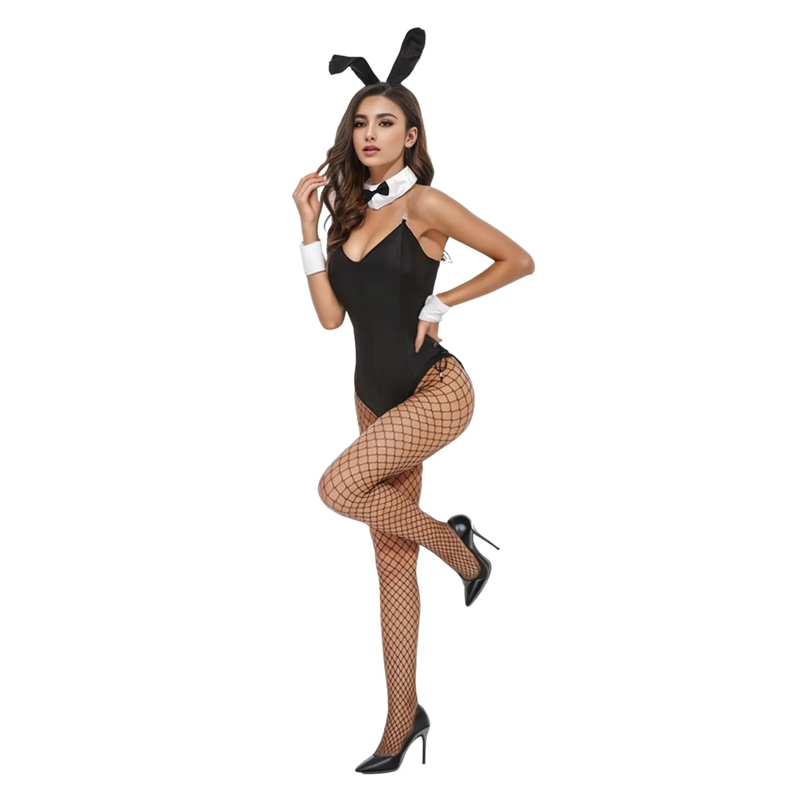 Anime Cosplay Bodysuit - Costume de lapin pour femmes, Costume