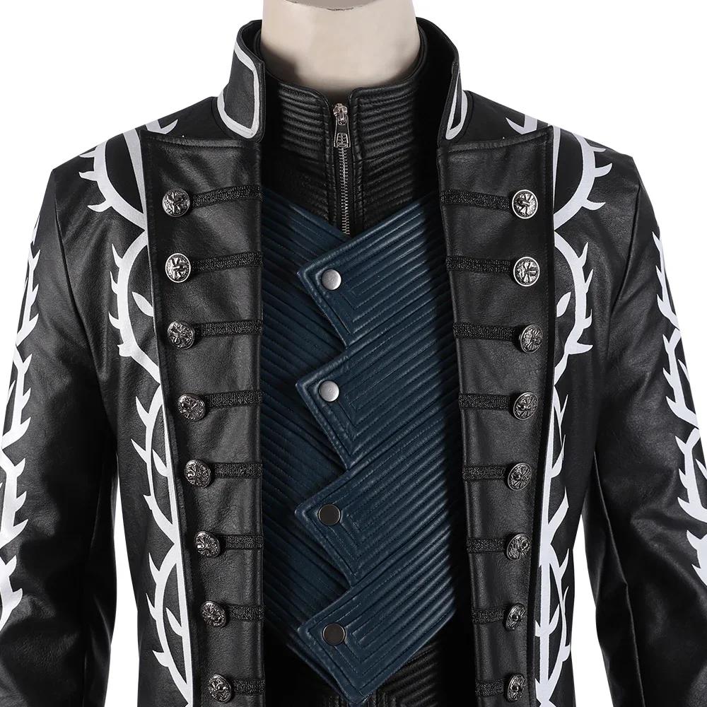 Fullmetal Alchemist Coat - Costume de Cosplay Vergil du jeu