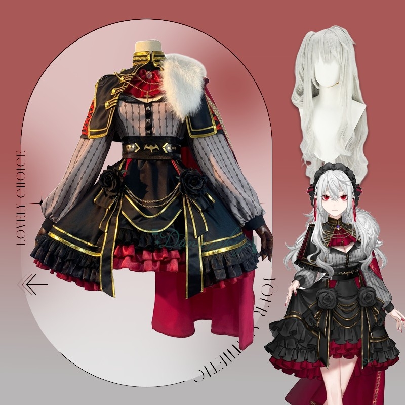 Anime Cosplay Youtube - Perruque de Costume de Cosplay Youtuber