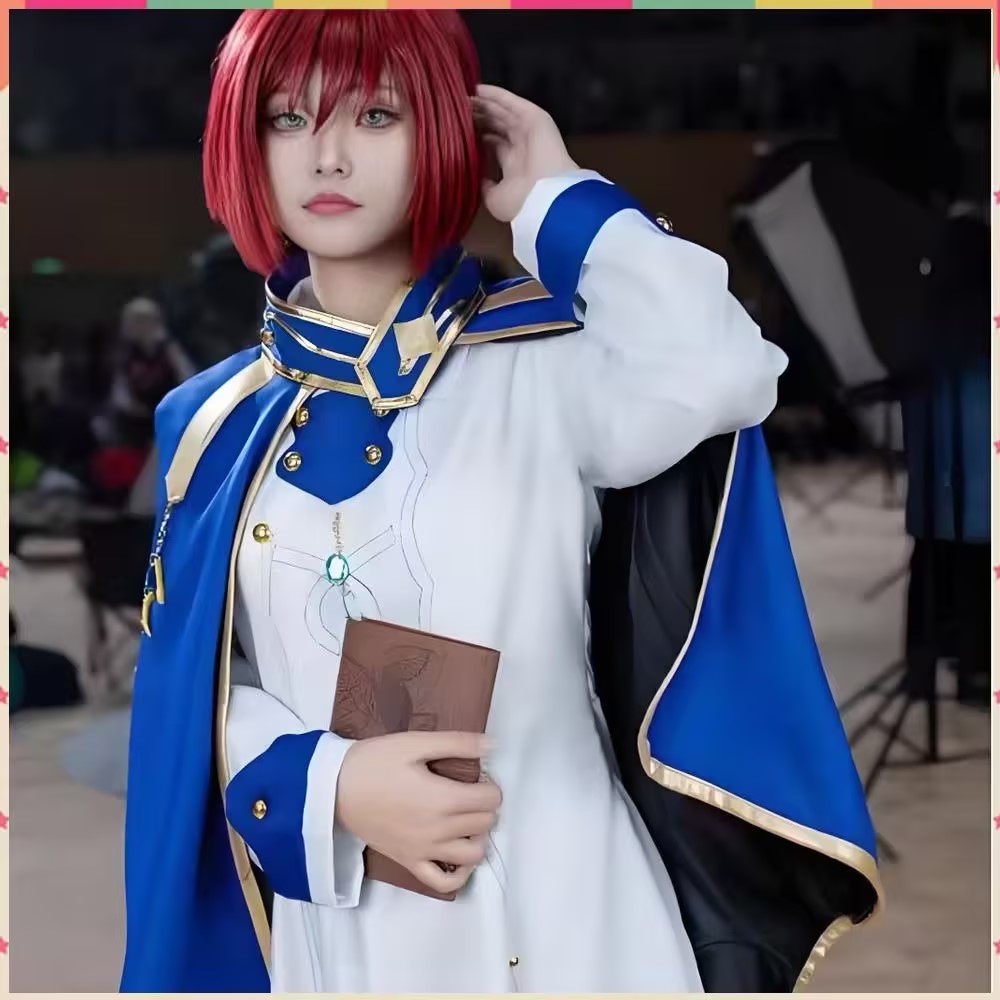 Cosplay Anime White Hair - Shirayuki Cosplay Costumes Anime neige blanche