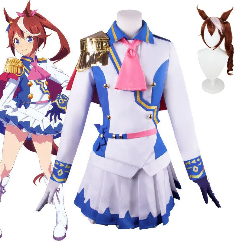 Anime Cosplay Waifu - Costume de cosplay Anime Uma Musume