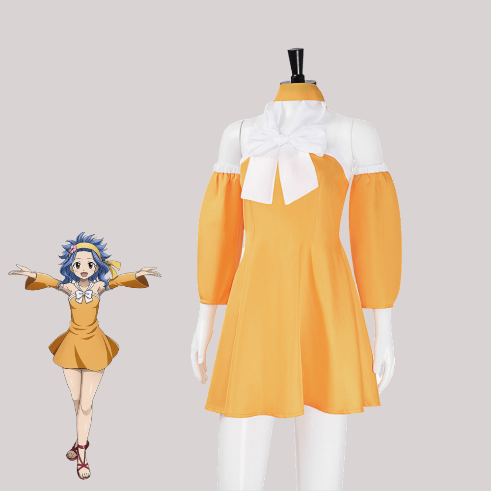 Anime Cosplay Outfits Female - Costume Cosplay de Levy McGarden, Tenue