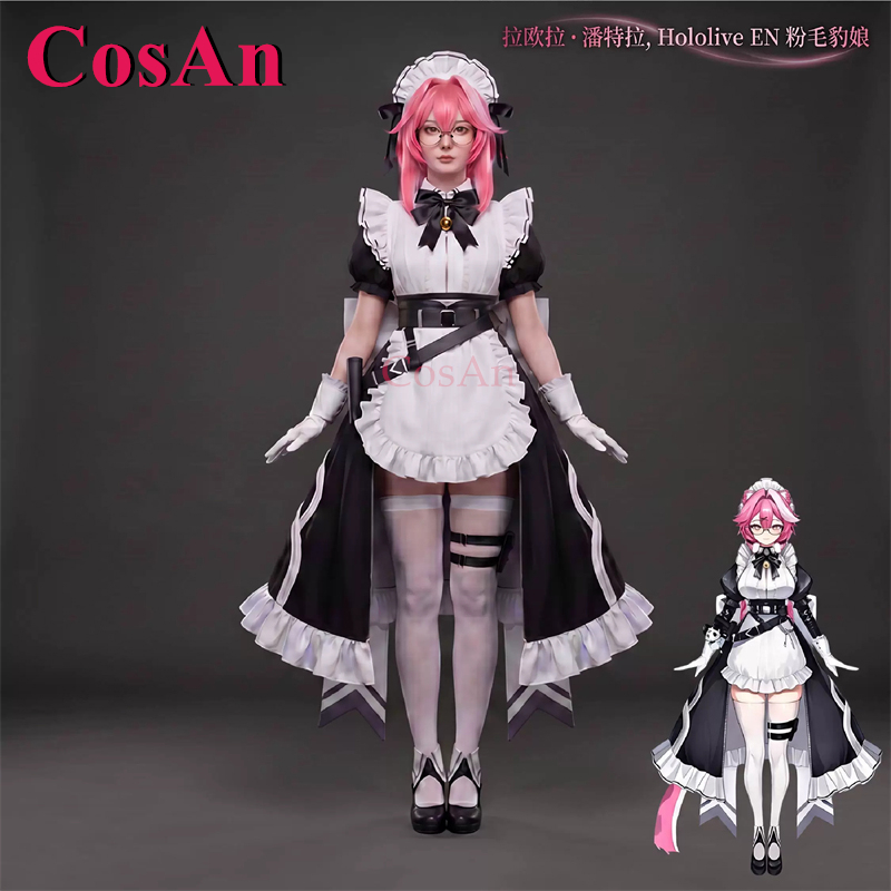 Anime Cosplay Maid - CosAn Anime VTuber Hololive EN Raora