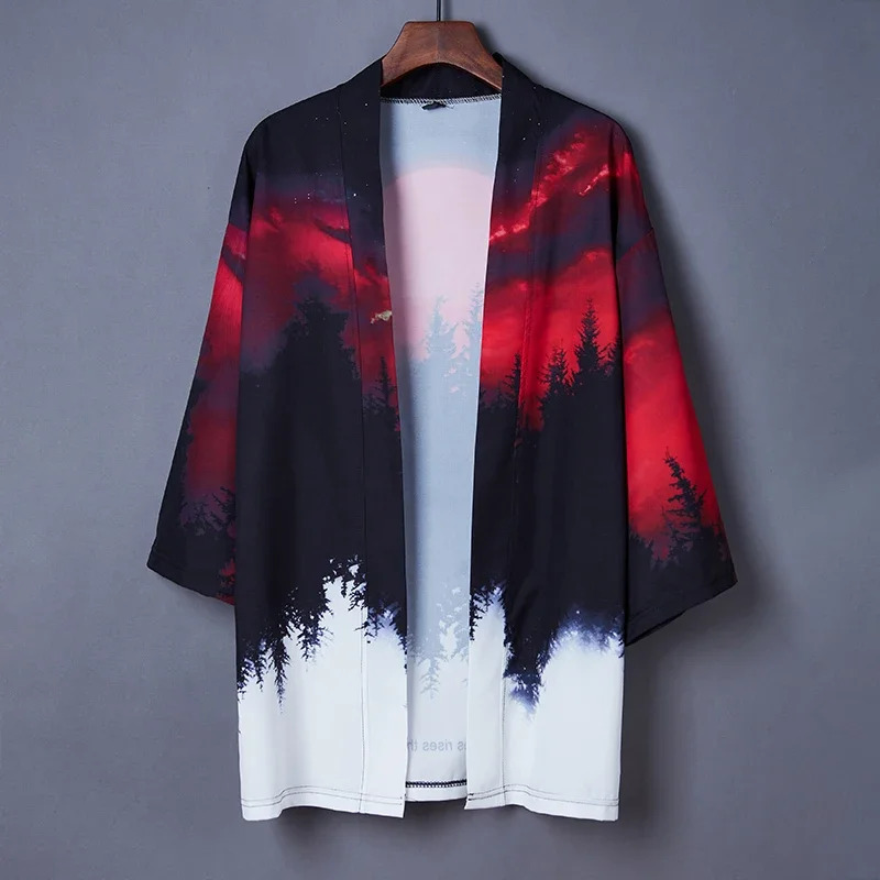 Asian Cosplay Anime - Anime Cosplay japonais Cardigan asiatique Yukata