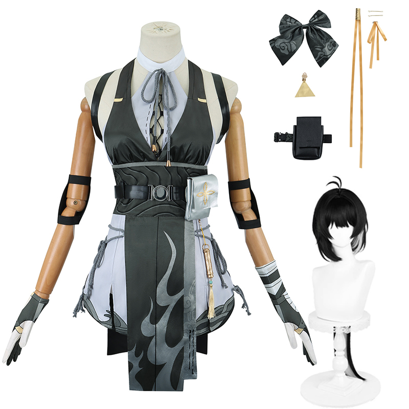 Anime Cosplay Outfits Female - Costume de Cosplay Rover pour femmes,