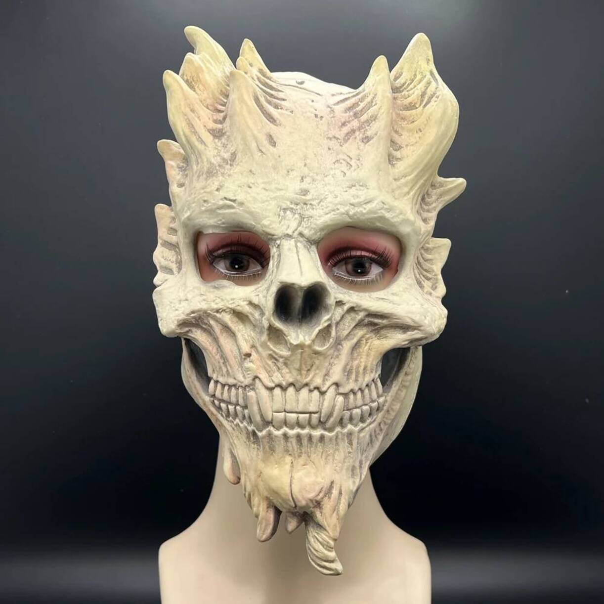 Anime Cosplay Mask - Masque d'horreur créatif Crâne de démon