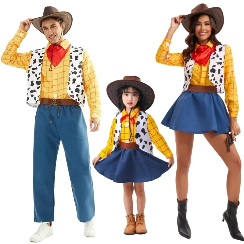 Anime Cosplay Female Ideas - Halloween Couple Famille Cosplay Idée Costume