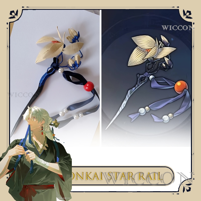 Cosplay Anime White Hair - Honkai Star Rail lame Yingxing Cosplay