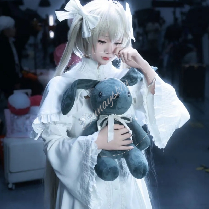 Anime Cosplay Bunny - Accessoires de cosplay Kasugano Sora, yeux
