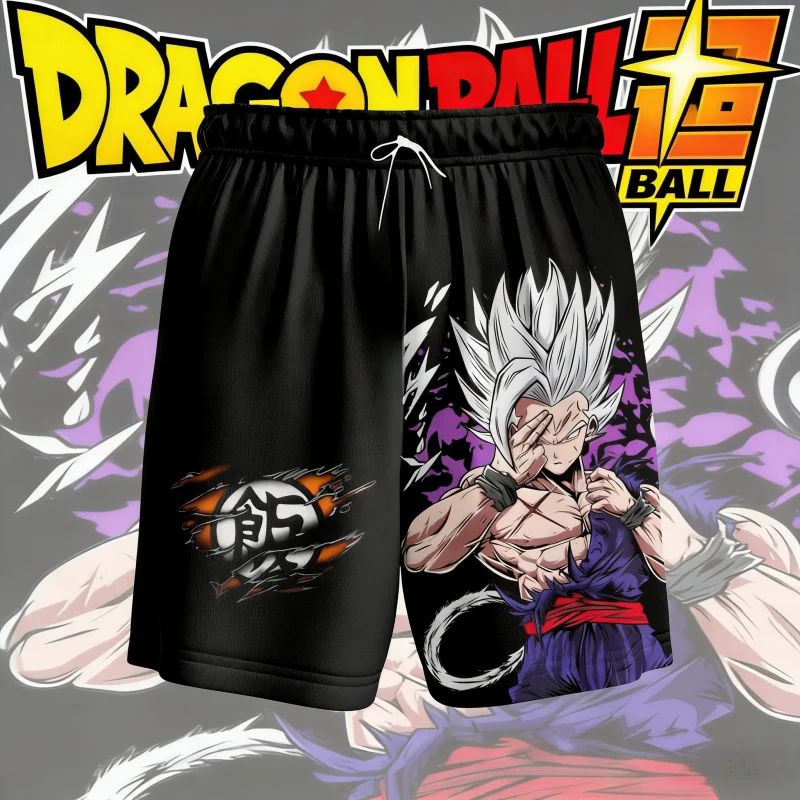 Quick Anime Cosplay - Shorts à séchage rapide imprimés avec