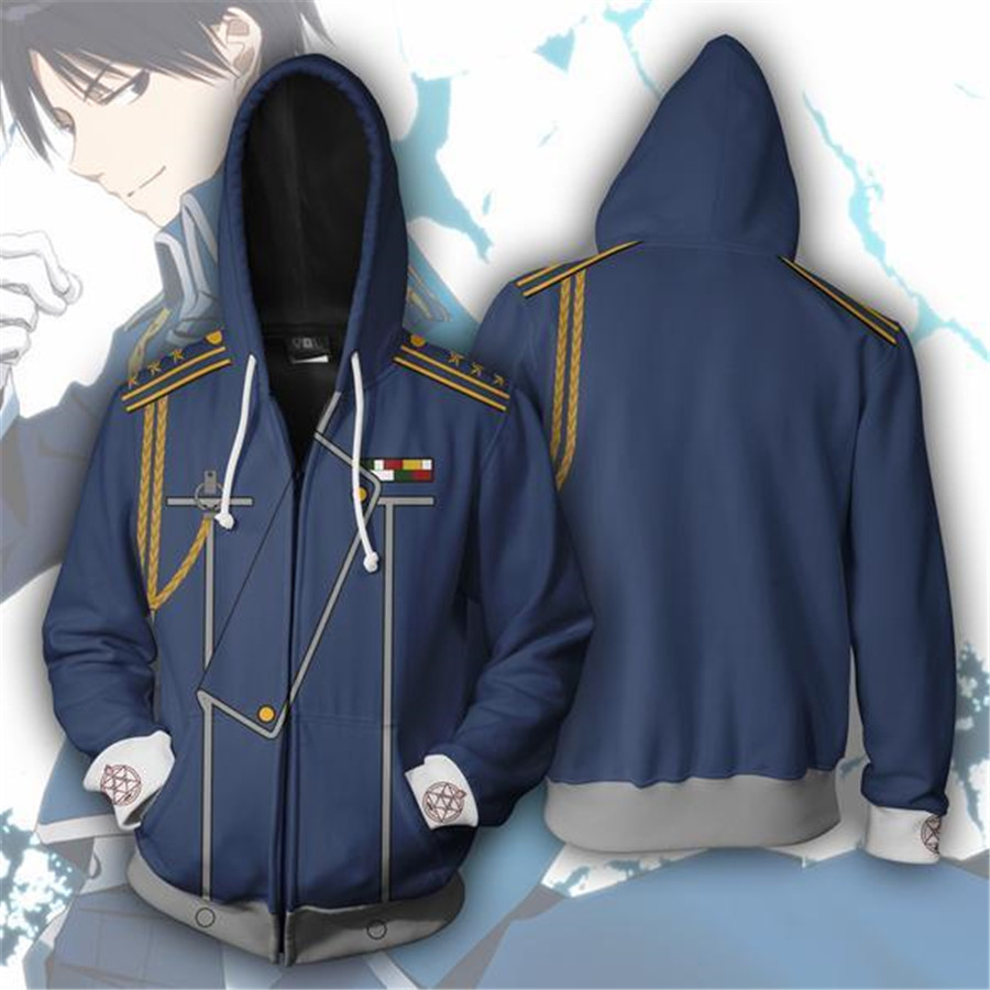 Fullmetal Alchemist Coat - Sweatshirts, Survêtements, Hauts et Vêtements de