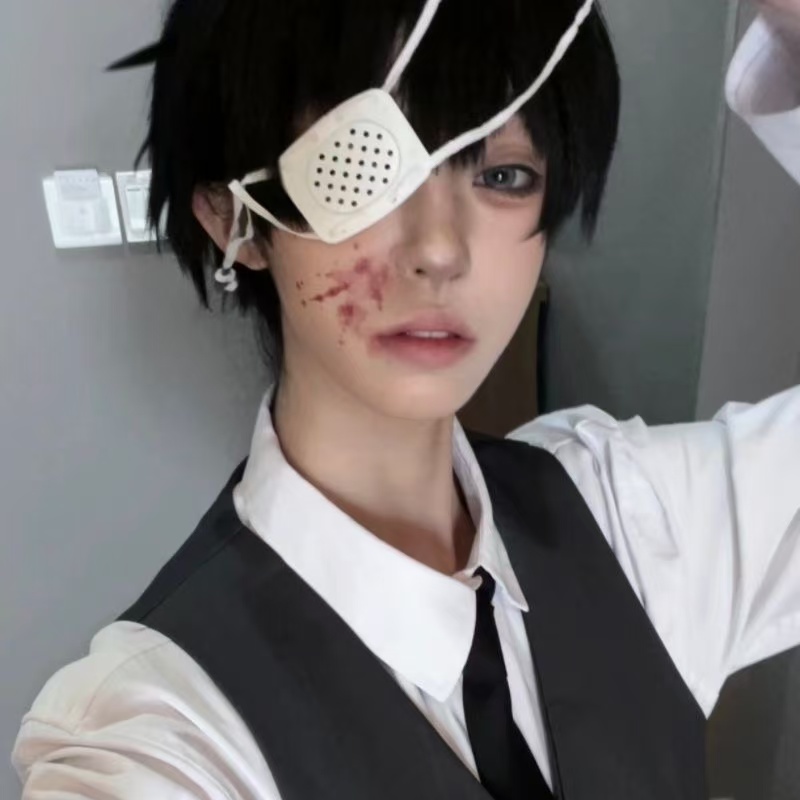 Tokyo Ghoul Mask - Patch pour les yeux médical Yandere