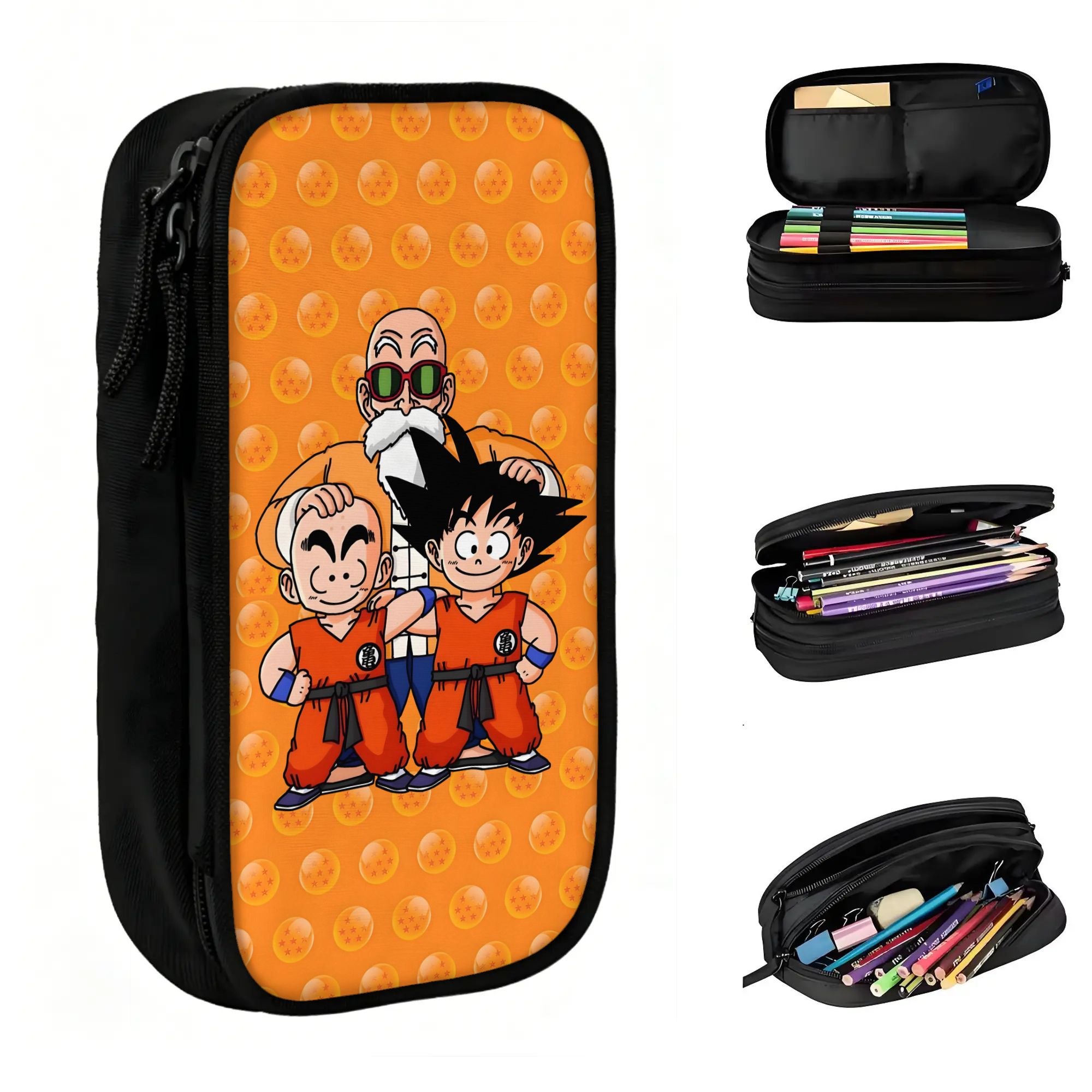 Anime Cosplay Korean Girl - Étuis à crayons coréens personnalisés Goku