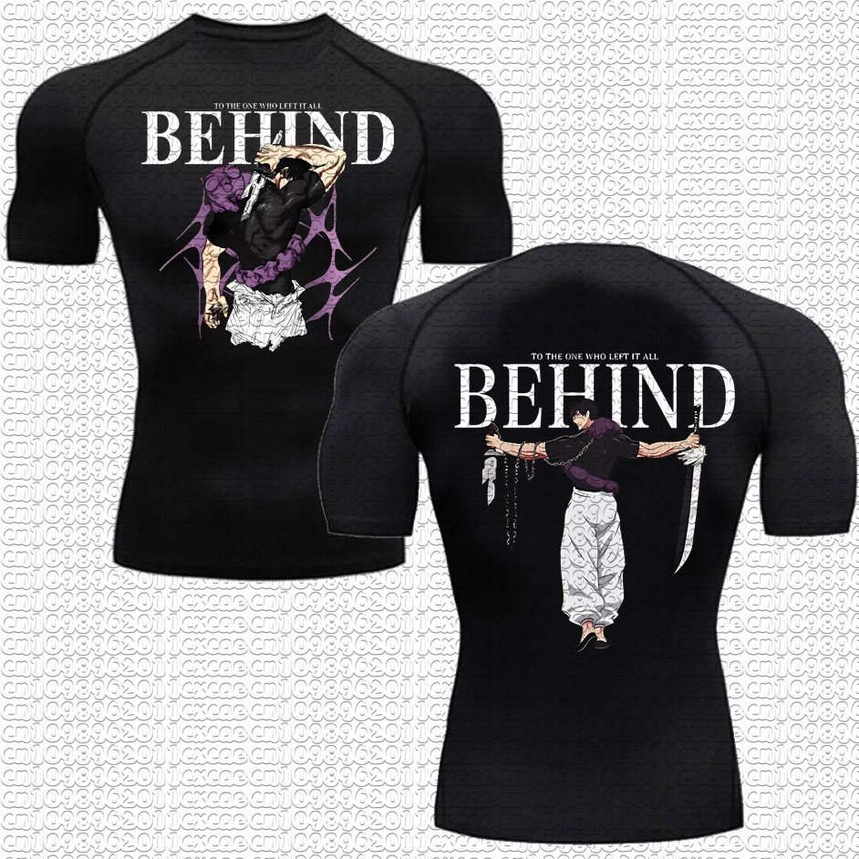 Quick Anime Cosplay - Nouveau T-shirt de sport unisexe Jujutsu