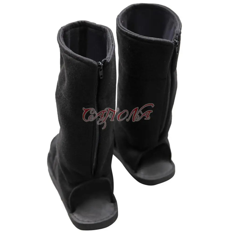 Anime Cosplay Ninja - Cosplay Anime unisexe Halloween chaussures noires