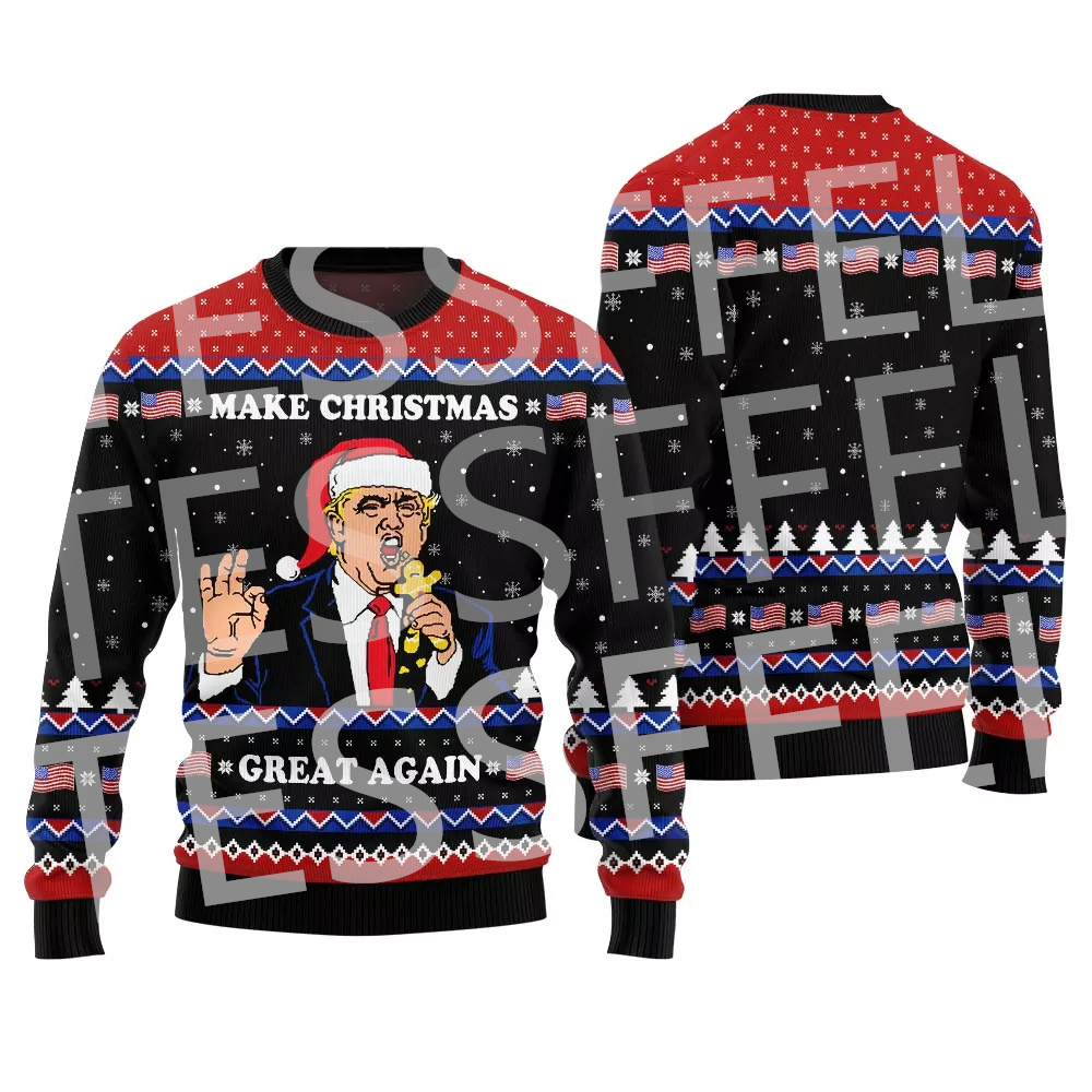 Anime Cosplay Thick - Pull de Noël Animal Cartoon Cosplay,