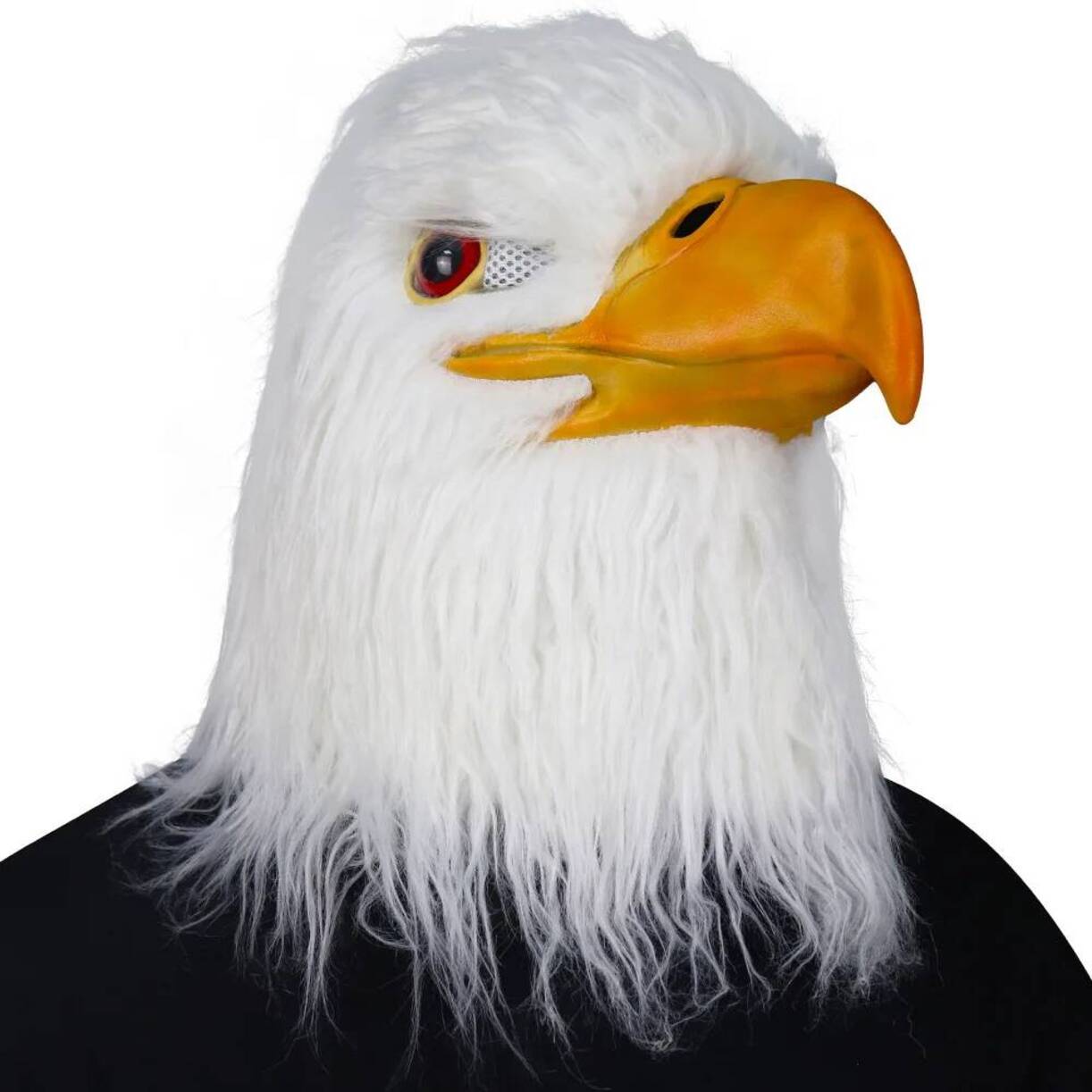Anime Cosplay Mask - Masque d'aigle blanc pour adultes, masque