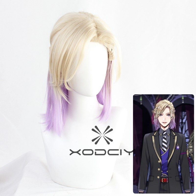 Cosplay Anime White Hair - Jeu torsadé pays des merveilles Cosplay