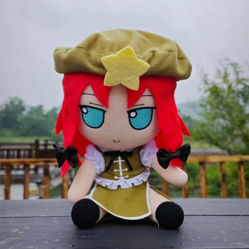 Anime About Cosplay Club - Peluche Anime Fomo Hon Meirin TouHou