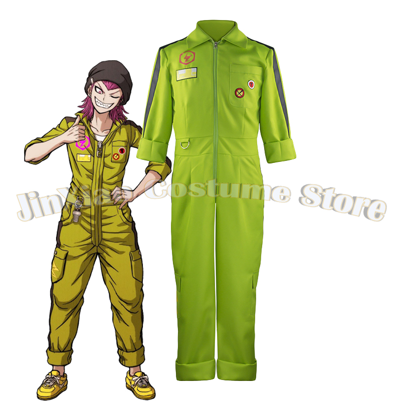 Anime Cosplay Bodysuit - Costume de cosplay Anime Dangan, Kazuichi
