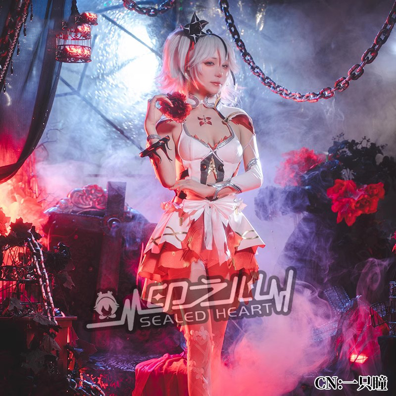 Anime Cosplay Thick - COS-HoHo Wuthering Waves Chun Game Imbibé